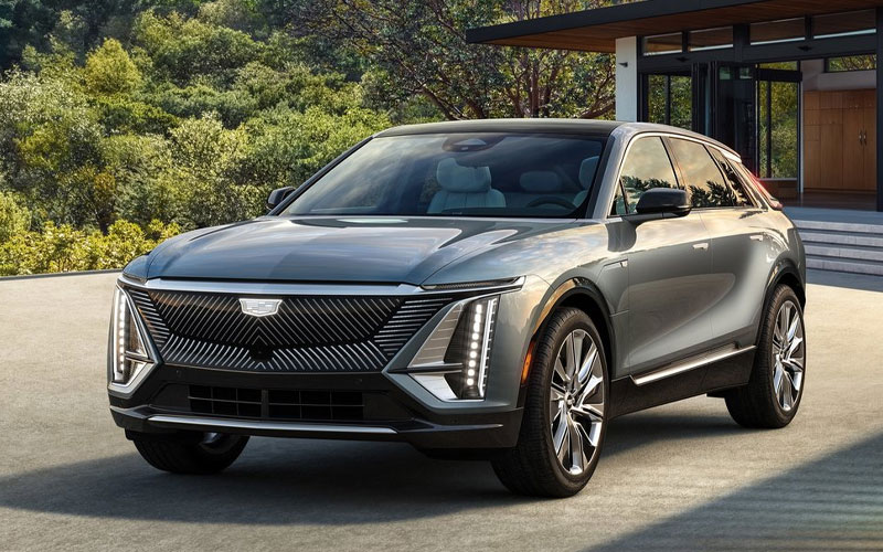 2023 Cadillac Lyriq - netcarshow.com