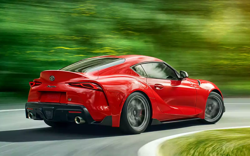 2023 Toyota GR Supra - toyota.com 2023 Toyota GR Supra - toyota.com
