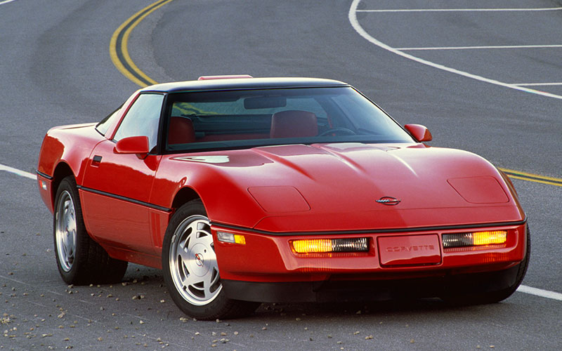 1990 Chevrolet Corvette - media.chevrolet.com 1990 Chevrolet Corvette - media.chevrolet.com