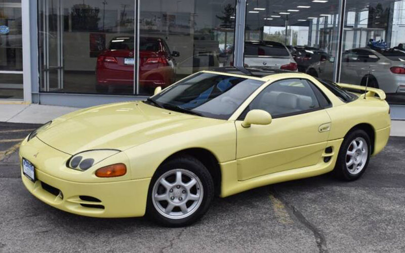 1994 Mitsubishi 3000GT - carsforsale.com 1994 Mitsubishi 3000GT - carsforsale.com