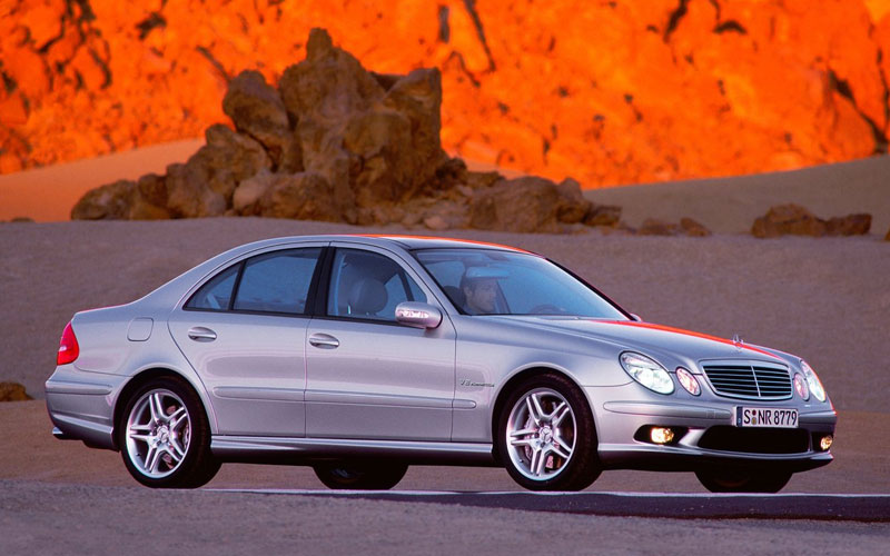 2005 Mercedes-Benz E55 AMG - netcarshow.com 2005 Mercedes-Benz E55 AMG - netcarshow.com