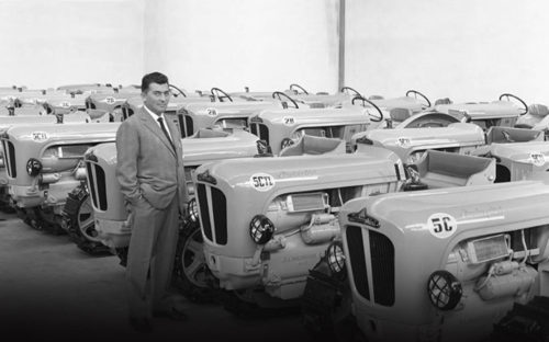 Who Was Ferruccio Lamborghini?