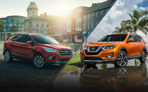 Budget Buy $15,000: Nissan Rogue vs Ford Escape