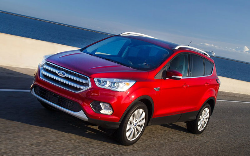 2017 Ford Escape - netcarshow.com