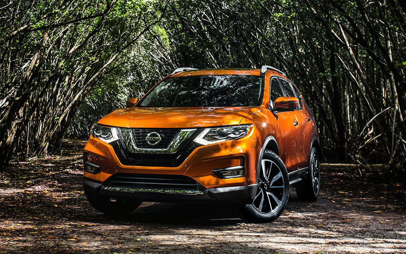 2017 Nissan Rogue SL - netcarshow.com