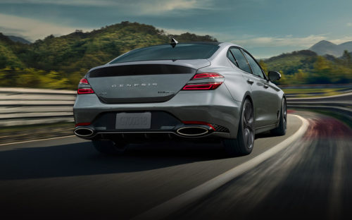 2023 Genesis G70 Review