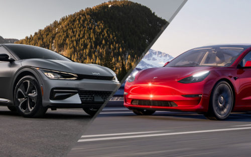 2022 Kia EV6 vs 2022 Tesla Model 3