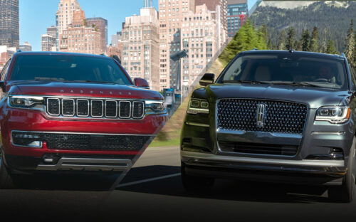 Jeep Wagoneer vs Lincoln Navigator