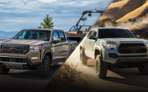 Head-to-Head: 2022 Nissan Frontier vs Toyota Tacoma