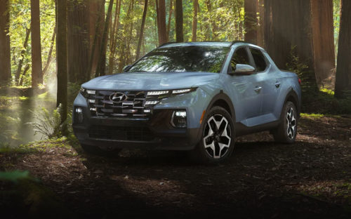 2023 Hyundai Santa Cruz: Modern Compact Pickup Truck