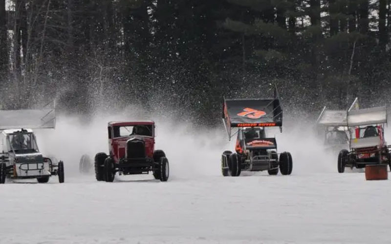 Ice Racing - Dave Suitor on lrirc.com
