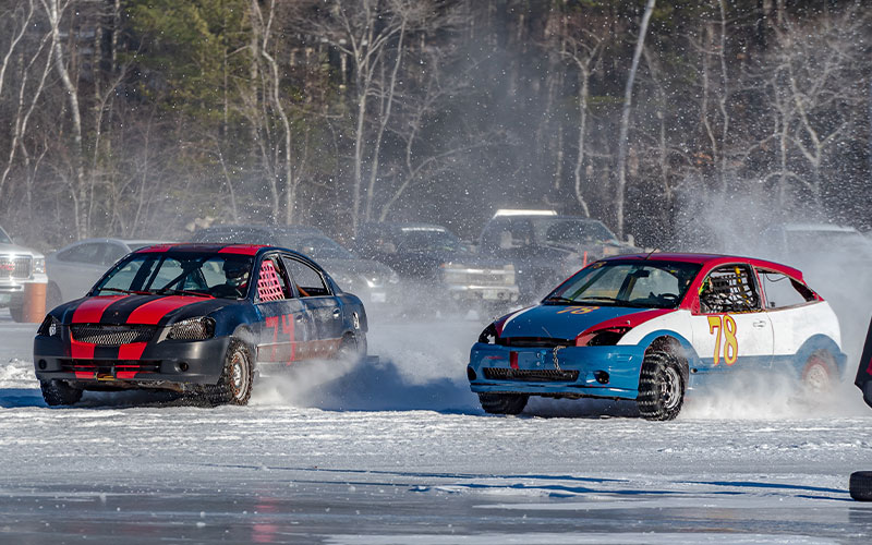Ice Racing participants - Steve Hutchins on lrirc.com