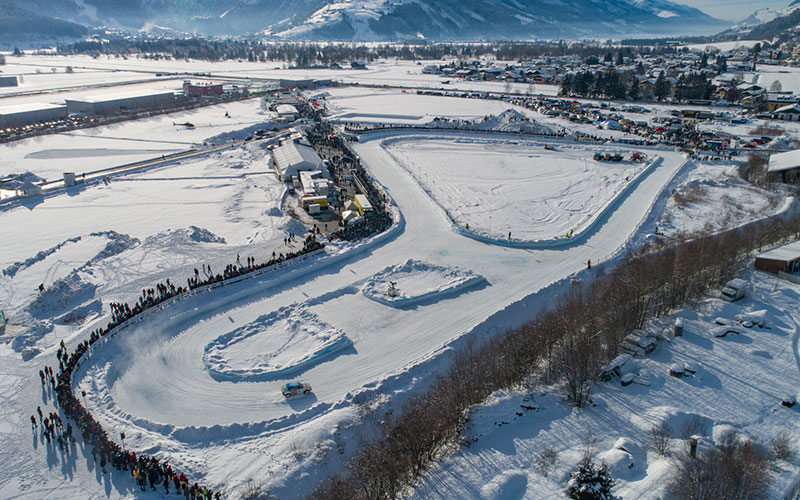 Ice Race Circuit Track - gpicerace.com