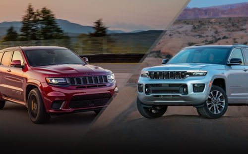 New vs Used: Jeep Grand Cherokee