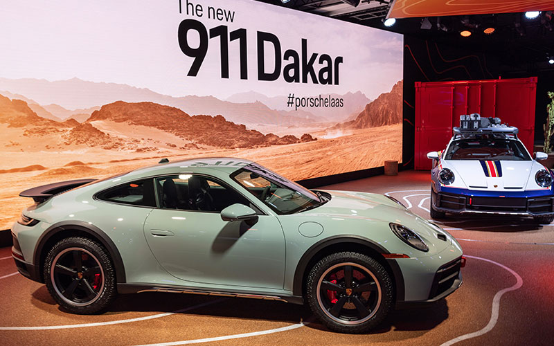 Porsche 911 Dakar - newsroom.porsche.com
