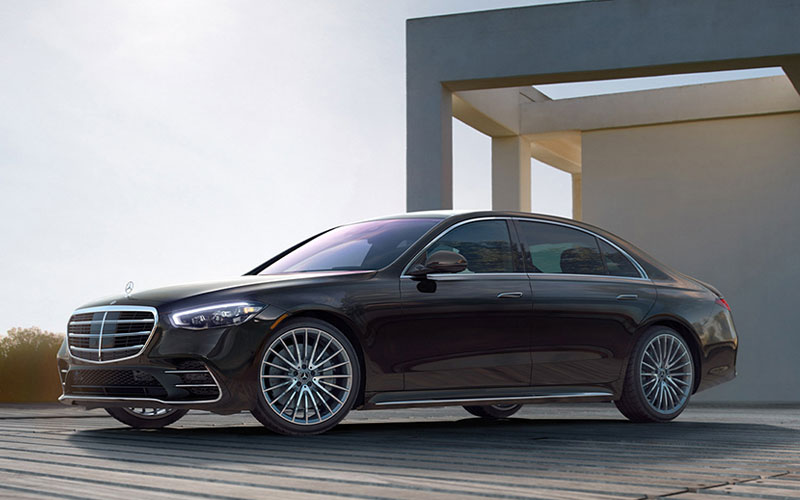 2022 Mercedes-Benz S-Class - mbusa.com