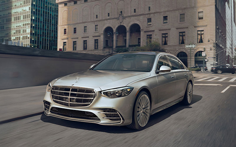2022 Mercedes-Benz S-Class - mbusa.com