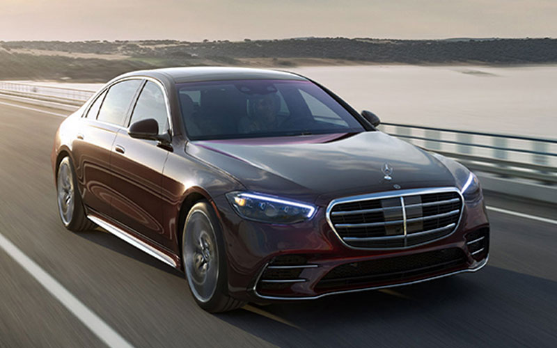 2022 Mercedes-Benz S580 AMG - mbusa.com