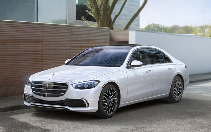 2022 Mercedes-Benz S580 Executive - mbusa.com