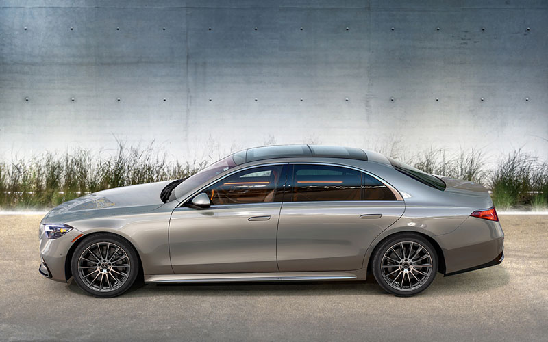 2022 Mercedes-Benz S-Class - mbusa.com