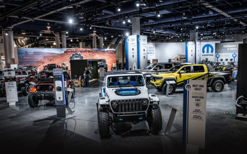 MOPAR Celebrates 85th Anniversary at SEMA