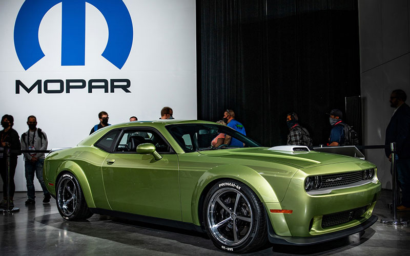 Dodge Challenger - MOPAR on facebook.com