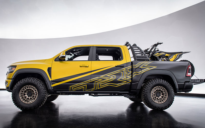 Ram 1500 TRX Gold Shot Concept - media.stellantisnorthamerica.com