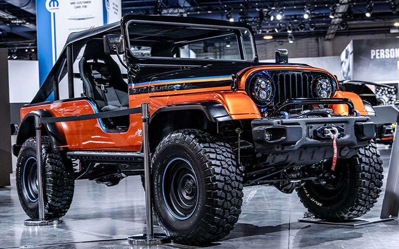 Jeep CJ Surge Concept - MOPAR on facebook.com