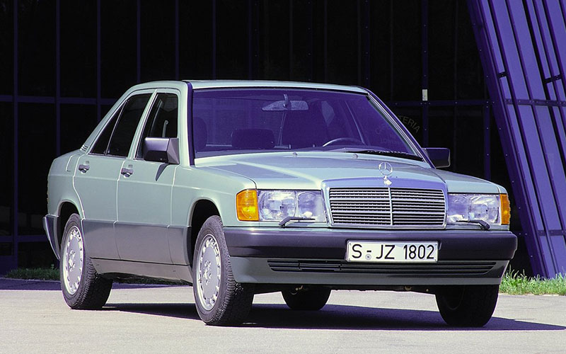 1984 Mercedes-Benz 190E - netcarshow.com