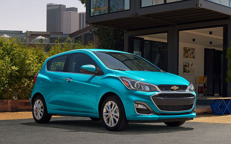 2022 Chevrolet Spark - chevrolet.com