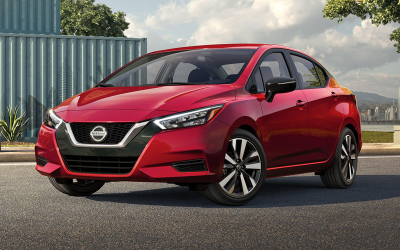 2022 Nissan Versa - nissanusa.com