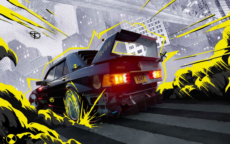 Mercedes-Benz 190E - ea.com