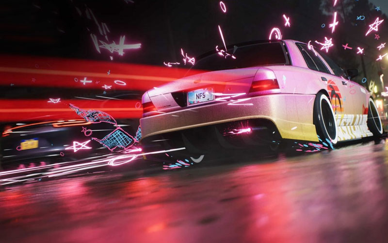 Added graffiti visuals - ea.com