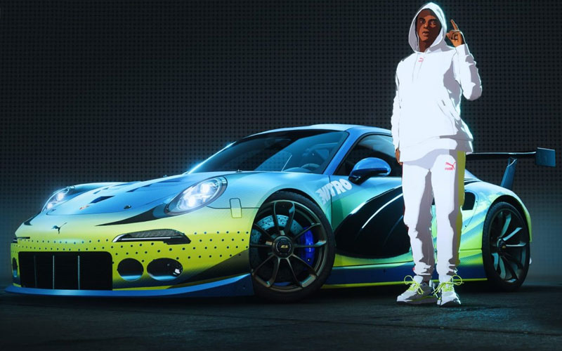 Porsche 911 GT3 RS - ea.com