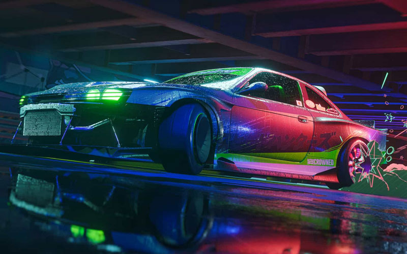 Fully customized Nissan Skyline - ea.com