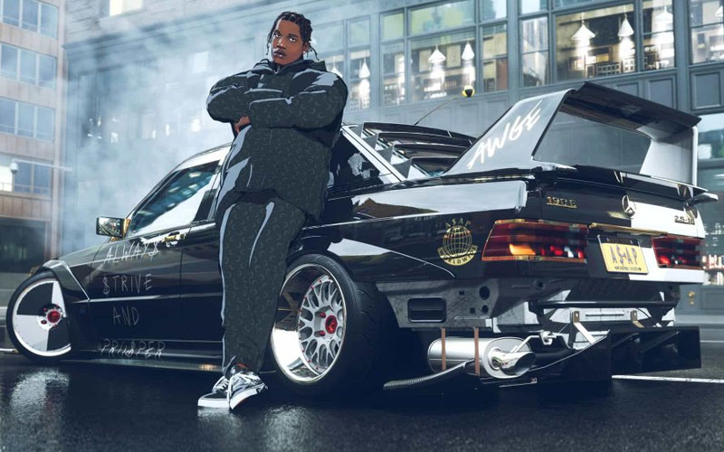 A$AP Rocky's Mercedes-Benz 190E - ea.com