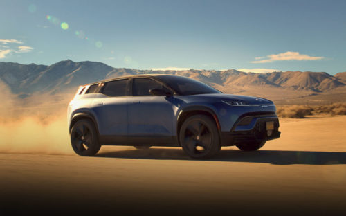 Fisker Ocean EV Begins Production