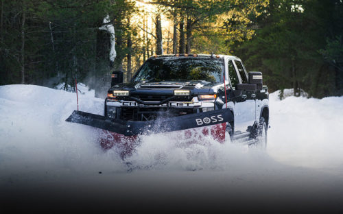 Best Truck for Plowing Snow