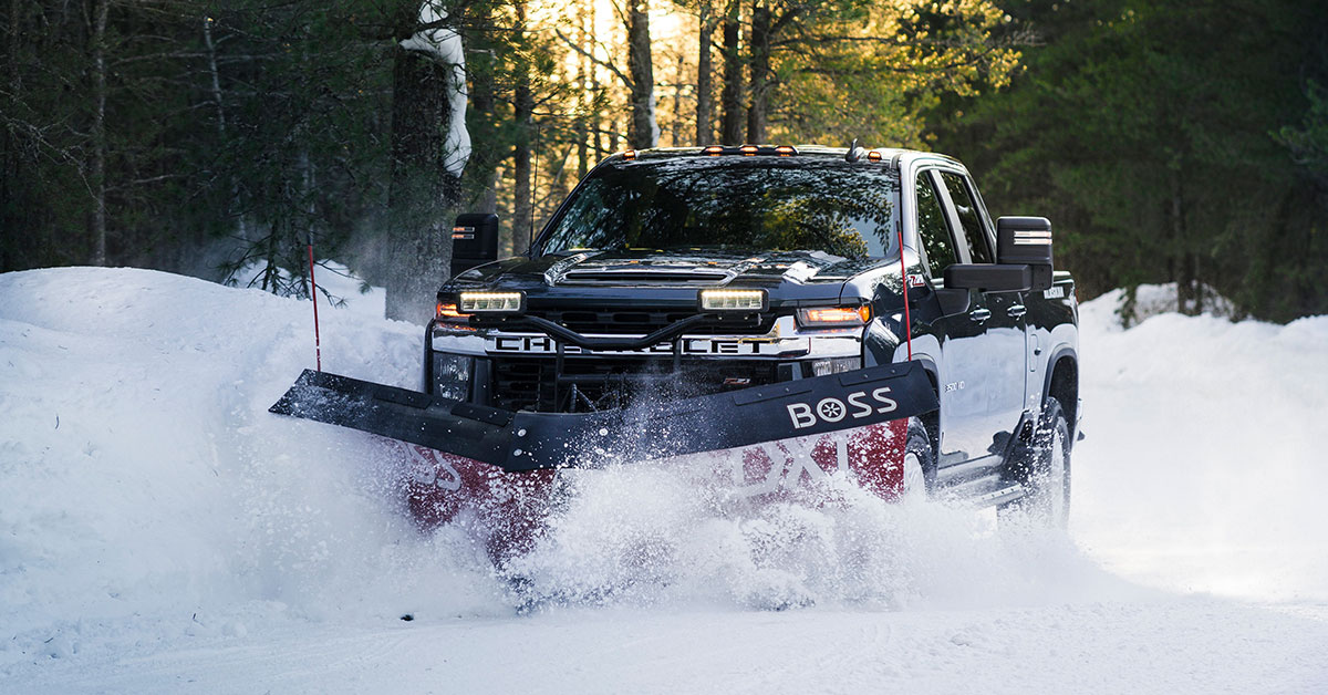 Best Trucks for Plowing Snow