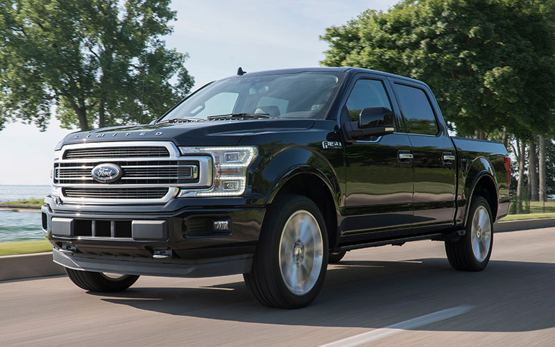 2019 Ford F-150 - media.ford.com
