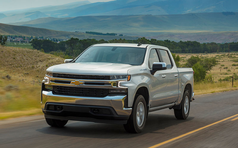 2020 Chevrolet Silverado - media.chevrolet.com