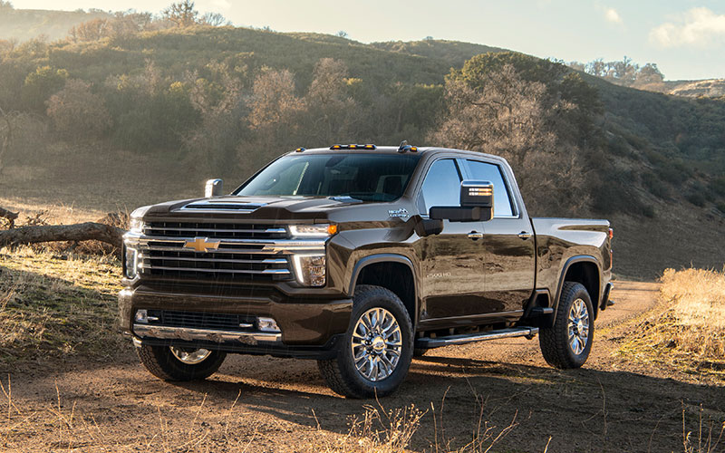 2020 Chevrolet Silverado 2500 - media.chevrolet.com