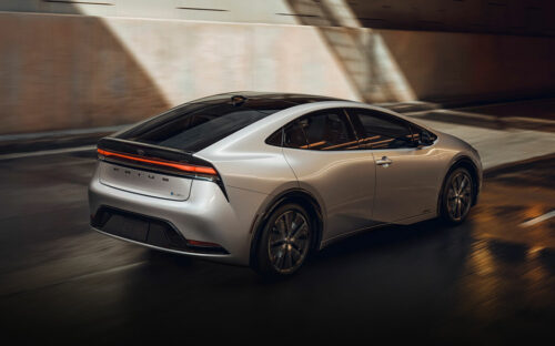 Sneak Peek: All-New 2023 Toyota Prius