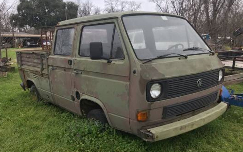 1984 Volkswagen Doka Pickup - carsforsale.com