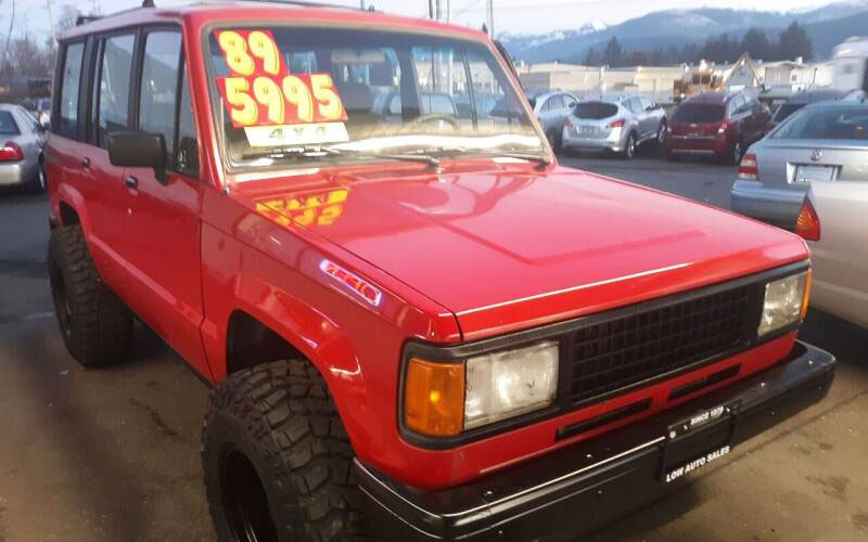 1989 Isuzu Trooper II - carsforsale.com