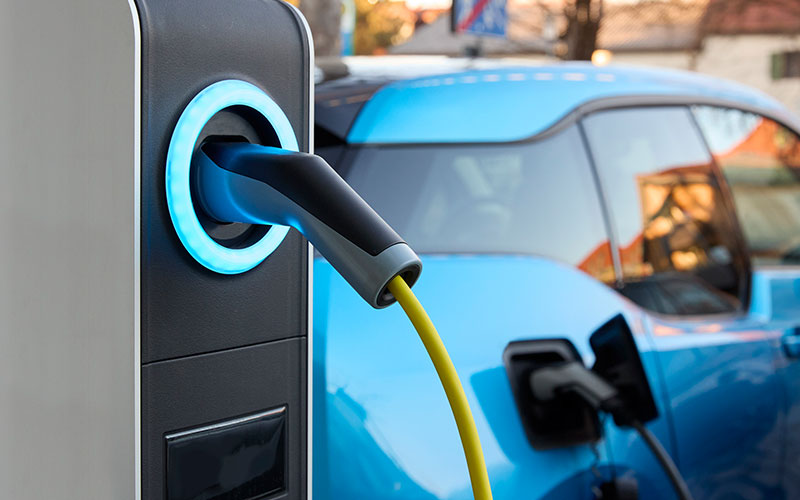 Charging an EV Charging an EV