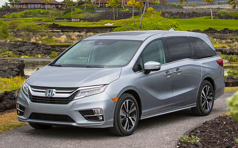 2019 Honda Odyssey Elite - hondanews.com 2019 Honda Odyssey Elite - hondanews.com