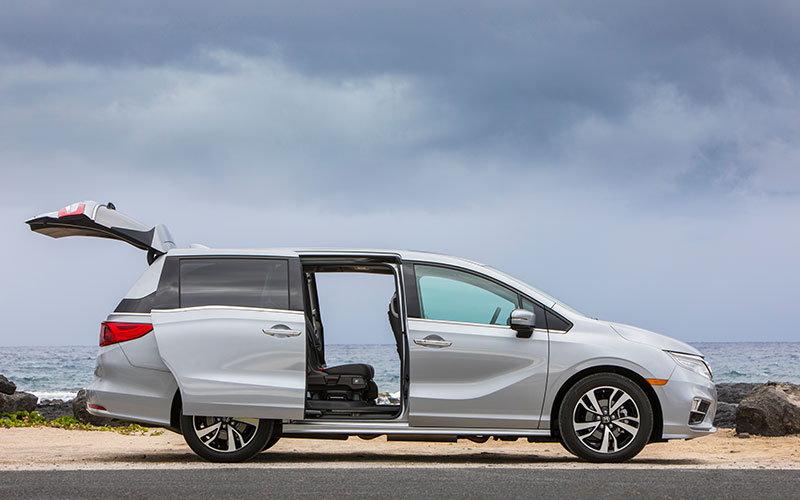 2019 Honda Odyssey - hondanews.com 2019 Honda Odyssey - hondanews.com