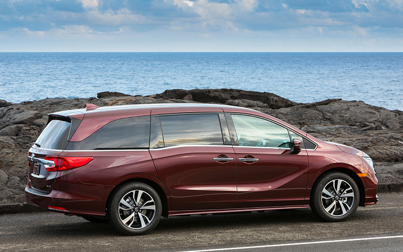 2019 Honda Odyssey - hondanews.com 2019 Honda Odyssey - hondanews.com