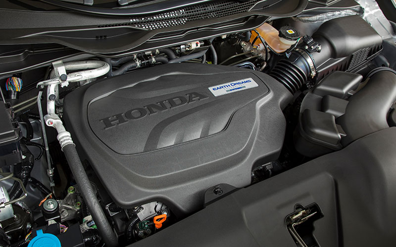 2019 Honda Odyssey 3.5L V6 - hondanews.com 2019 Honda Odyssey 3.5L V6 - hondanews.com